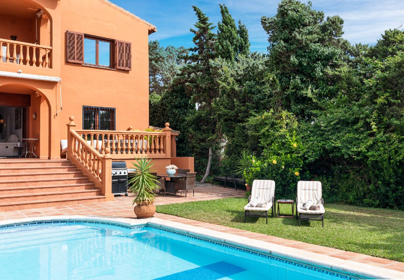 Casa en Marbella - Beach Villa Sea La Vie Marbesa! 