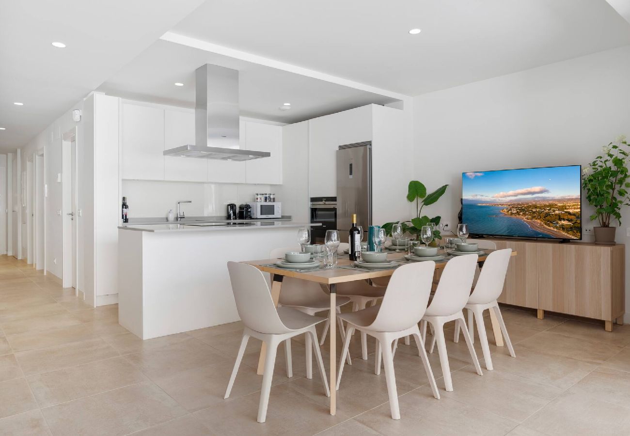 Casa en Mijas Costa - Casa Tranquila La Cala de Mijas