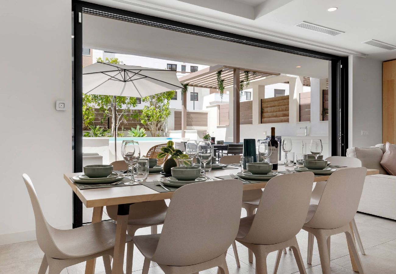 Casa en Mijas Costa - Casa Tranquila La Cala de Mijas