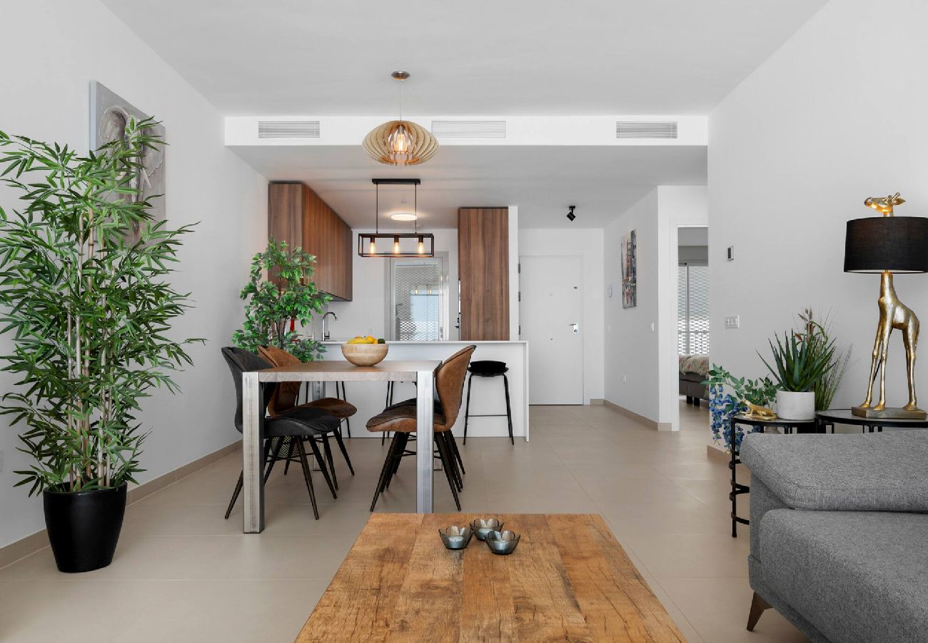 Apartamento en Benalmádena - Panoramic Sea Views Apartment Stupa Hills 