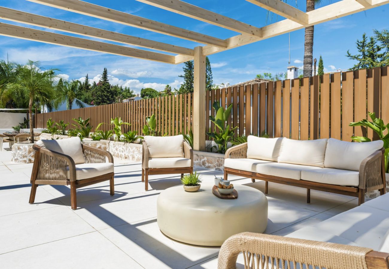 Villa en Nueva andalucia - Villa Marbali Nueva Andalucía
