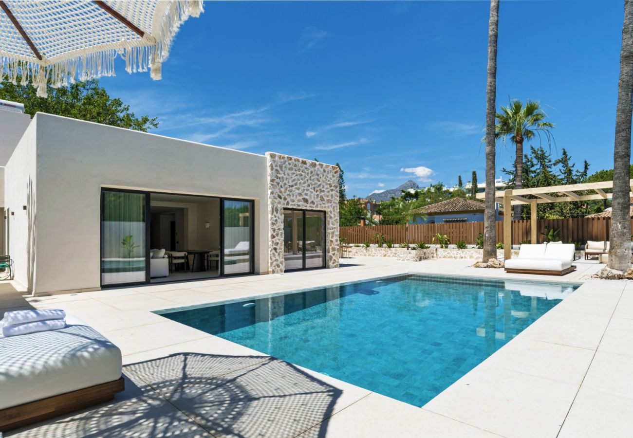 Villa en Nueva andalucia - Villa Marbali Nueva Andalucía