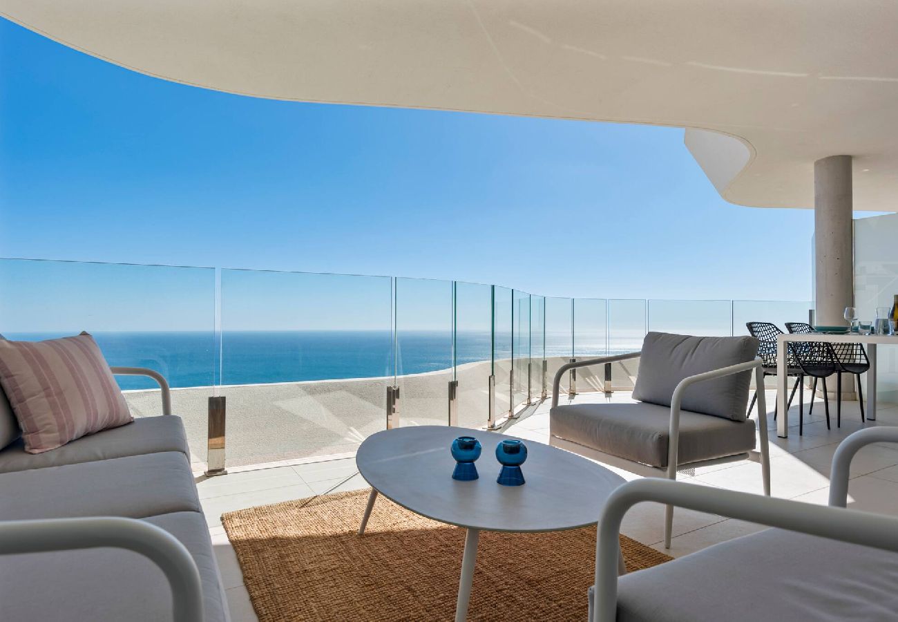 Appartement in Benalmádena - Panoramic Sea Views Apartment Stupa Hills 