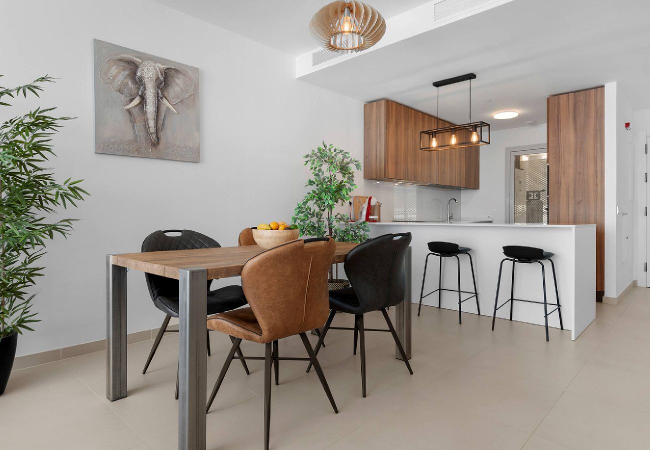 Appartement in Benalmádena - Panoramic Sea Views Apartment Stupa Hills 