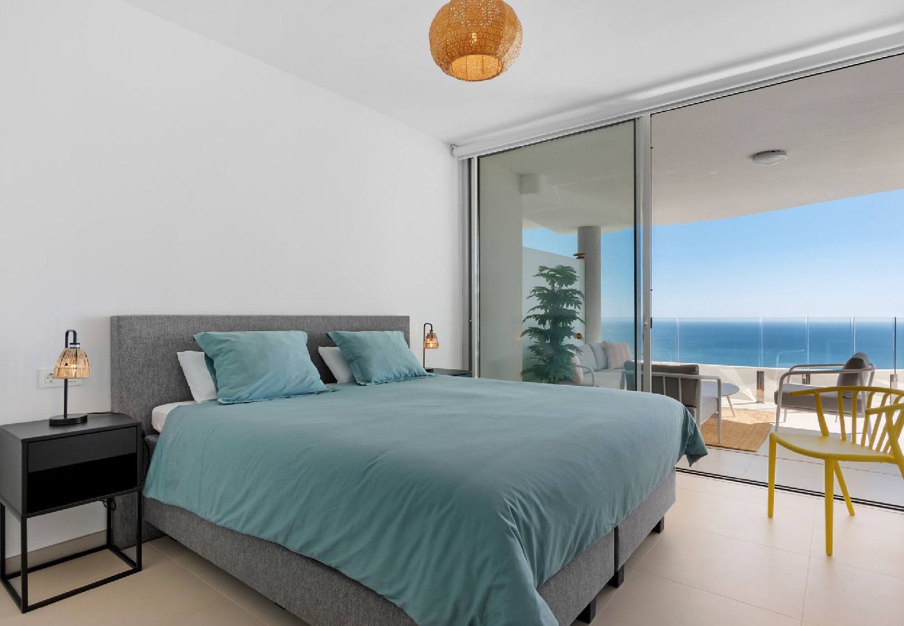 Appartement in Benalmádena - Panoramic Sea Views Apartment Stupa Hills 