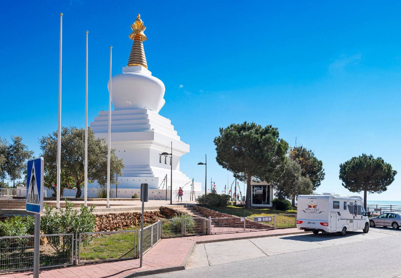 Appartement in Benalmádena - Panoramic Sea Views Apartment Stupa Hills 