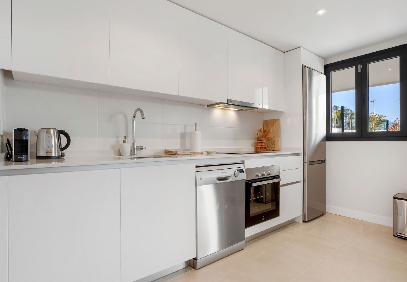 Appartement in Málaga stad - Casa Sueño Estepona 