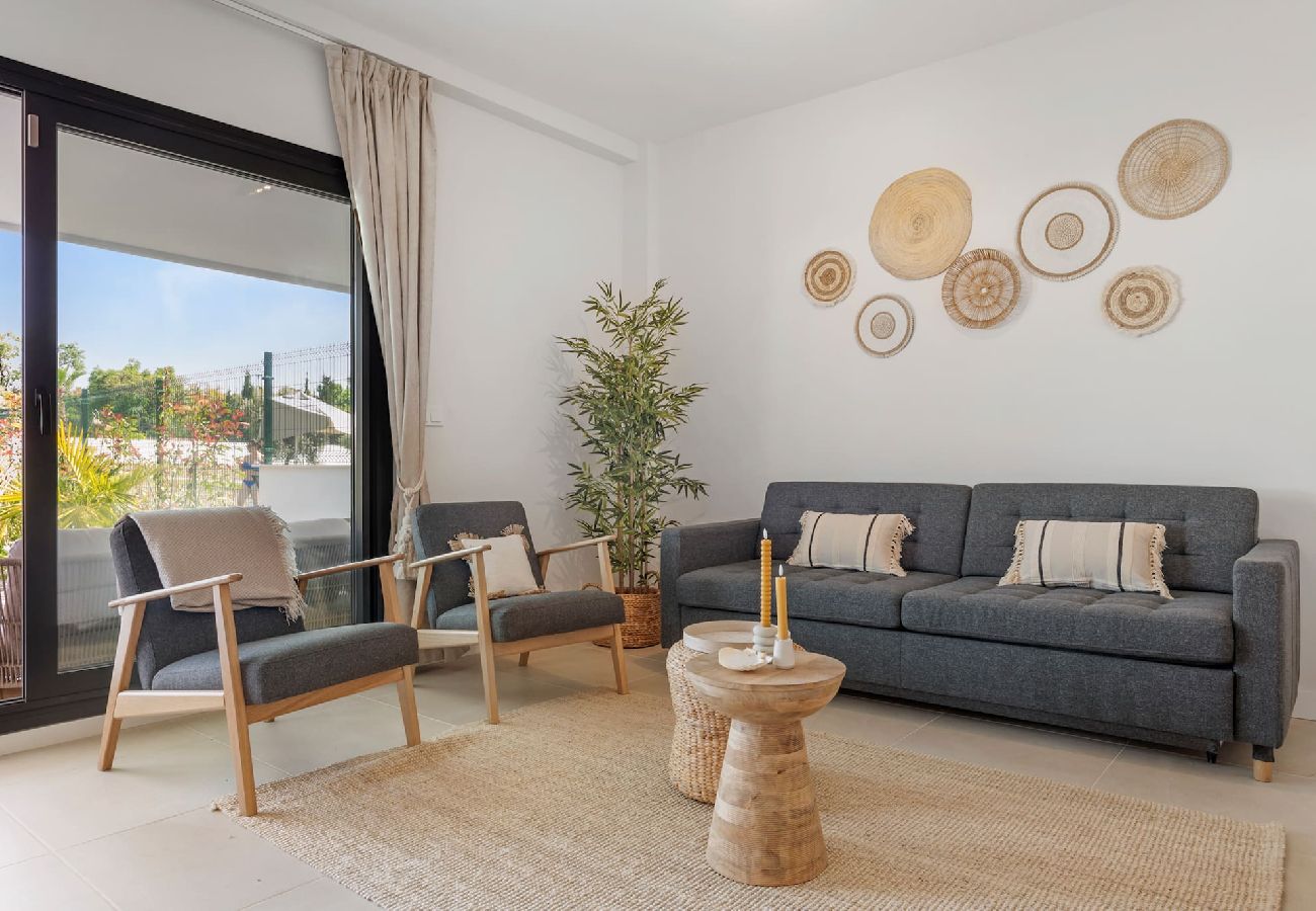 Appartement in Málaga stad - Casa Sueño Estepona 