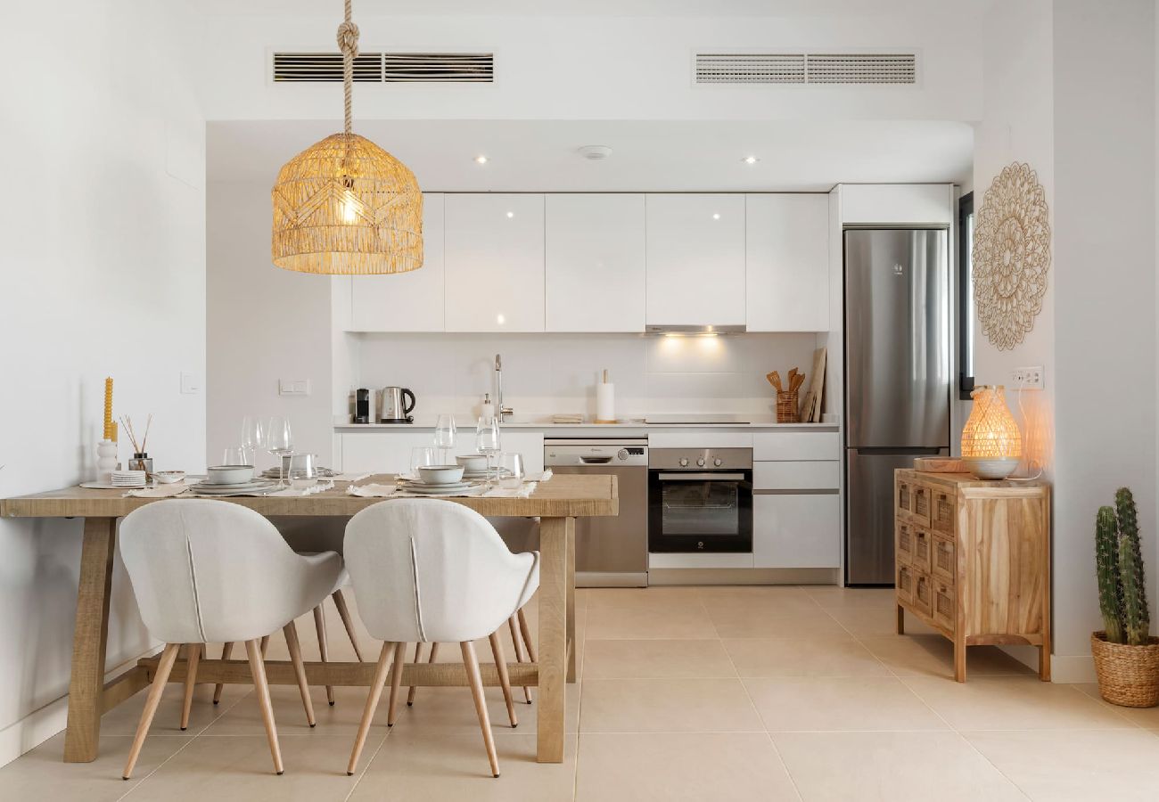 Appartement in Málaga stad - Casa Sueño Estepona 