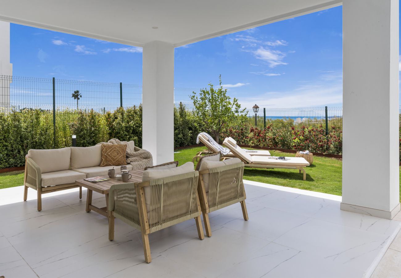 Villa in San Roque - Villa Lazo with Stunning Sea Views of Gibraltar