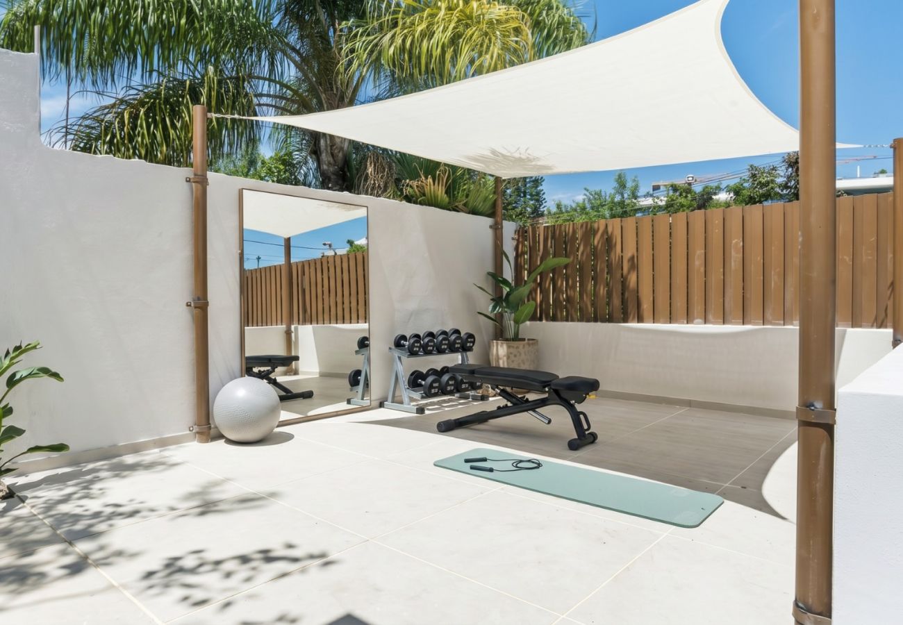 Villa in Nueva Andalucia - Villa Marbali Nueva Andalucía