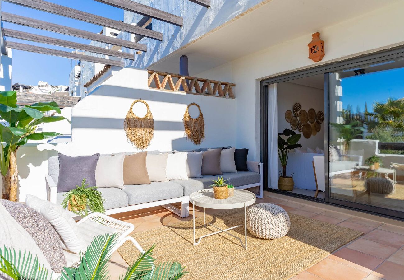 Apartment in Estepona - Casa Sunset Estepona 