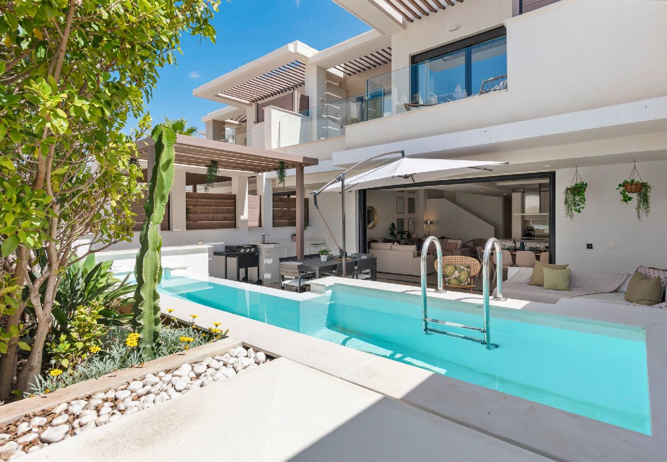 House in Mijas Costa - Casa Tranquila La Cala de Mijas