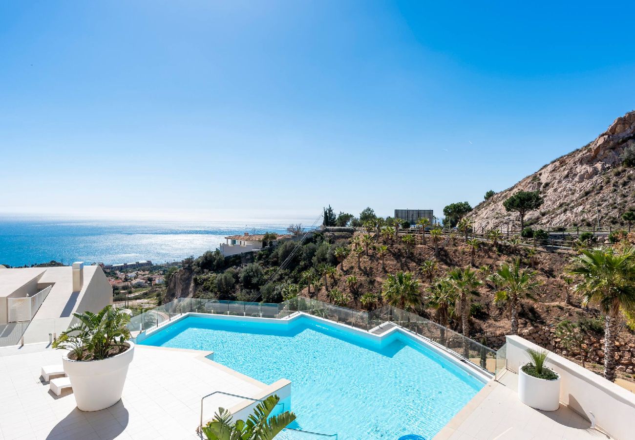 Apartment in Benalmádena - Panoramic Sea Views Apartment Stupa Hills 