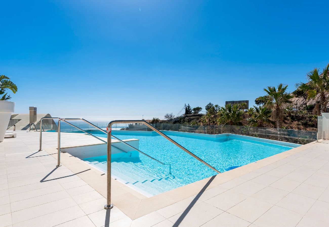 Apartment in Benalmádena - Panoramic Sea Views Apartment Stupa Hills 