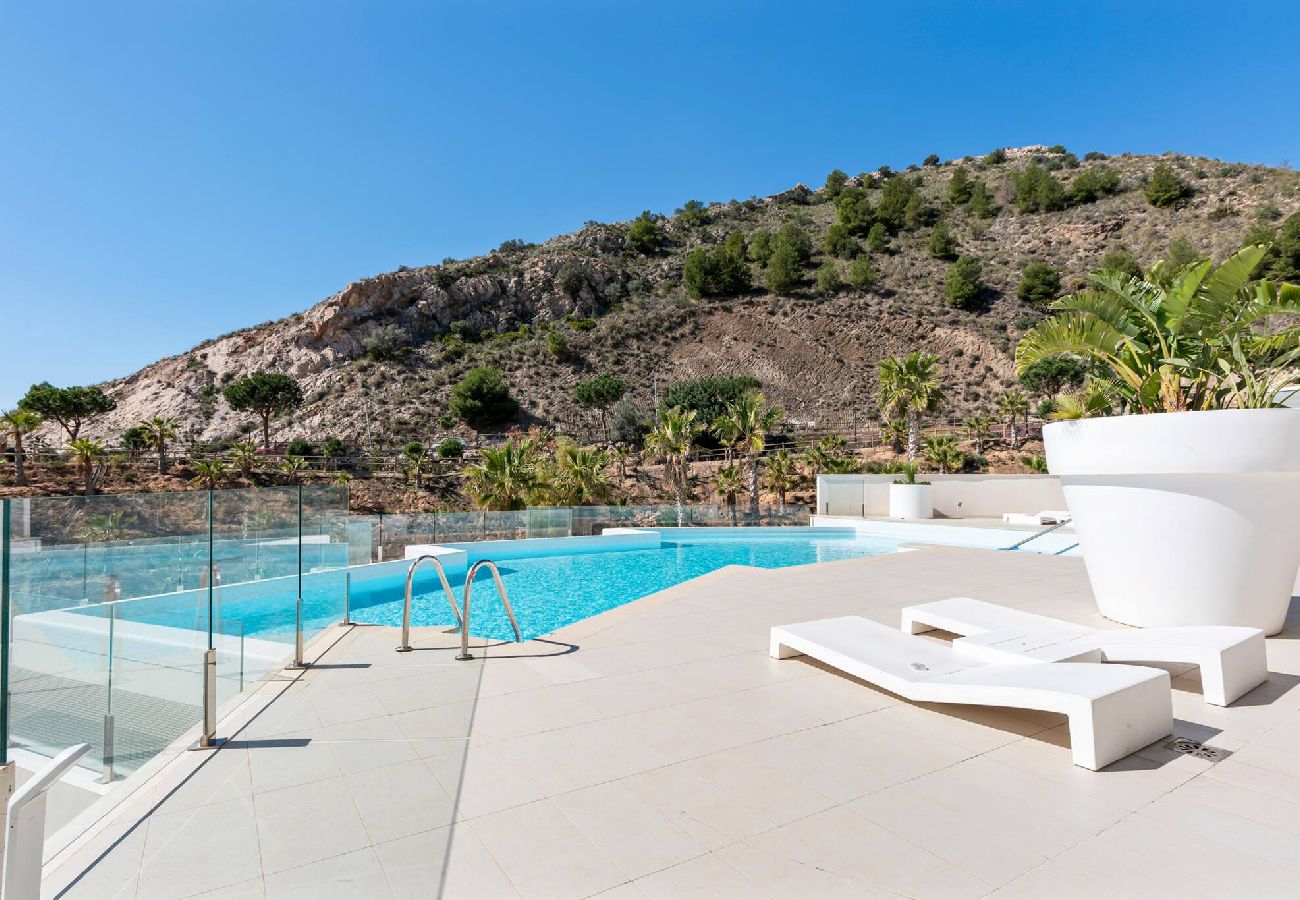 Apartment in Benalmádena - Panoramic Sea Views Apartment Stupa Hills 