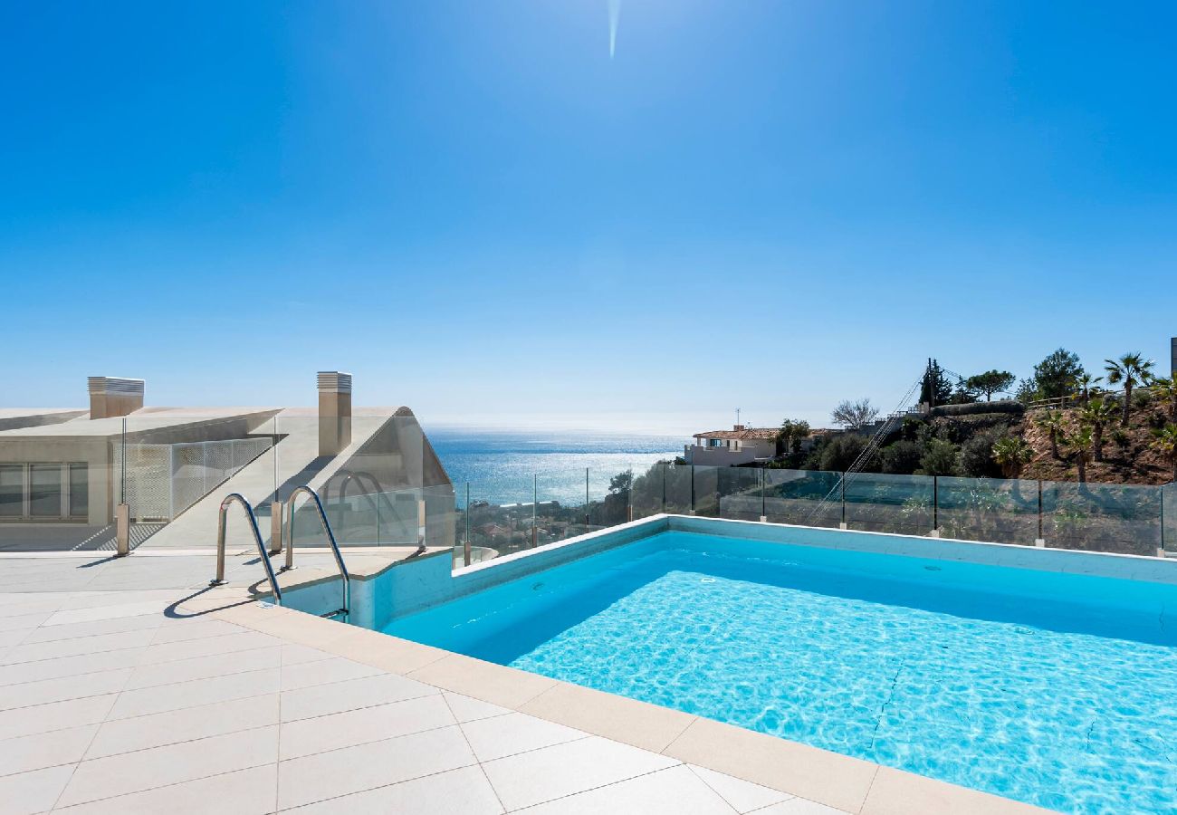 Apartment in Benalmádena - Panoramic Sea Views Apartment Stupa Hills 
