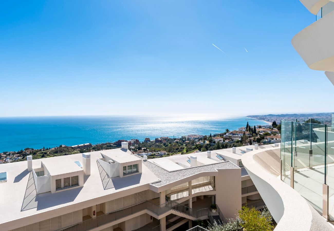 Apartment in Benalmádena - Panoramic Sea Views Apartment Stupa Hills 