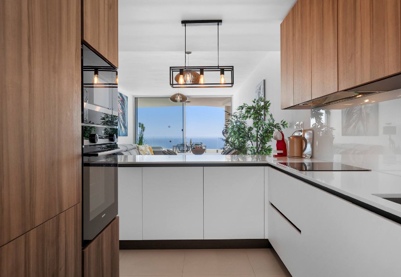 Apartment in Benalmádena - Panoramic Sea Views Apartment Stupa Hills 