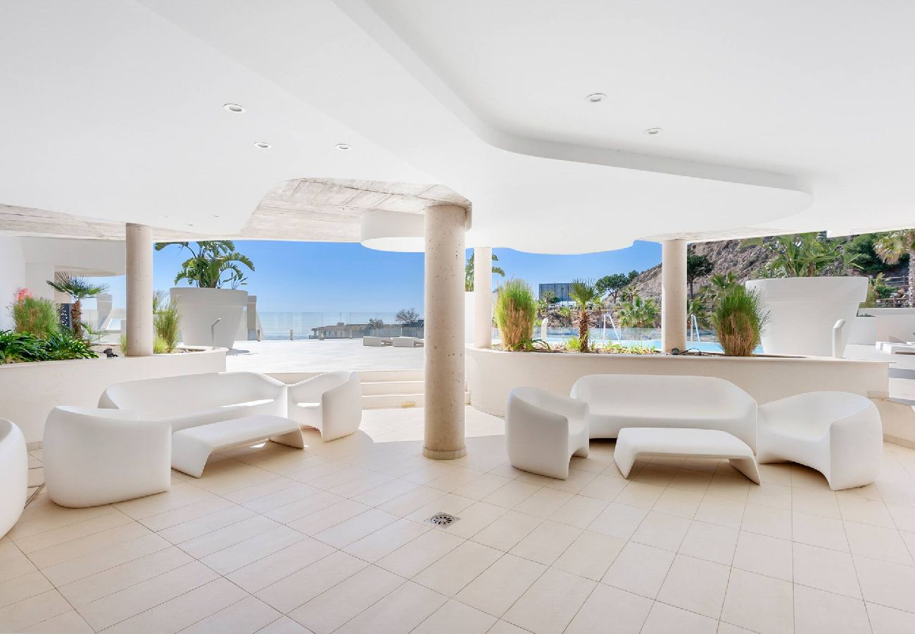 Apartment in Benalmádena - Panoramic Sea Views Apartment Stupa Hills 