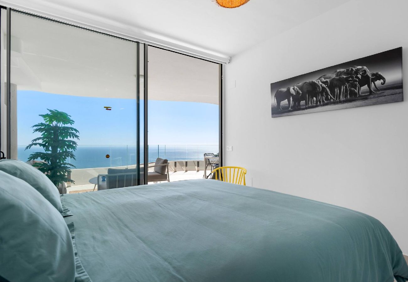 Apartment in Benalmádena - Panoramic Sea Views Apartment Stupa Hills 