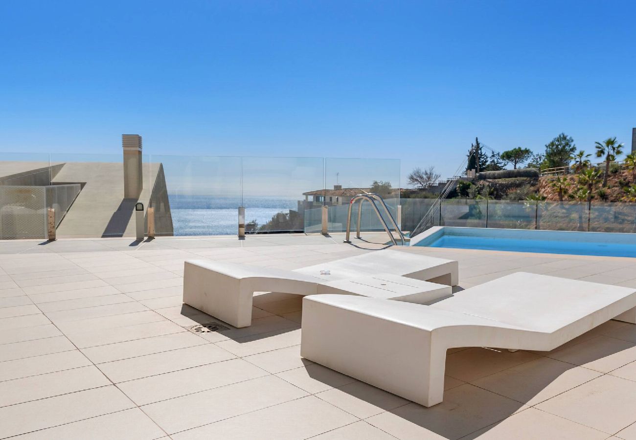 Apartment in Benalmádena - Panoramic Sea Views Apartment Stupa Hills 